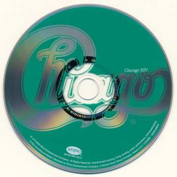 10CD/Zestaw pudełkowy Chicago: The Studio Albums 1979-2008