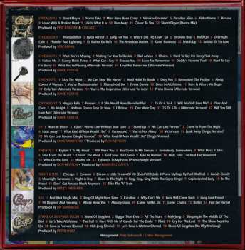 10CD/Zestaw pudełkowy Chicago: The Studio Albums 1979-2008