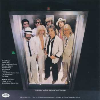 10CD/Zestaw pudełkowy Chicago: The Studio Albums 1979-2008