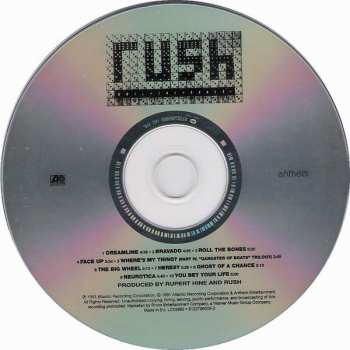7CD/Zestaw pudełkowy Rush: The Studio Albums - 1989-2007