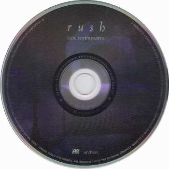 7CD/Zestaw pudełkowy Rush: The Studio Albums - 1989-2007