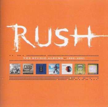 7CD/Zestaw pudełkowy Rush: The Studio Albums - 1989-2007