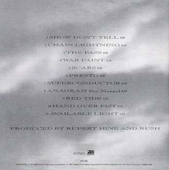 7CD/Zestaw pudełkowy Rush: The Studio Albums - 1989-2007