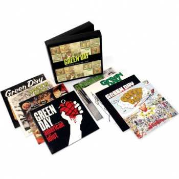 8CD/Zestaw pudełkowy Green Day: The Studio Albums 1990 - 2009 LTD