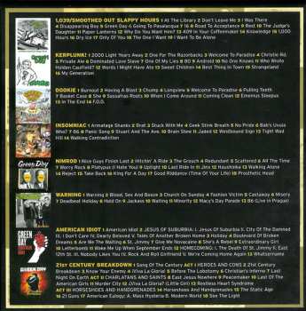 8CD/Zestaw pudełkowy Green Day: The Studio Albums 1990 - 2009 LTD