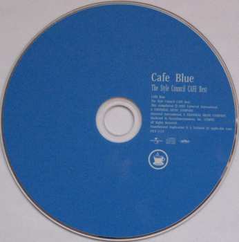 CD The Style Council: Cafe Blue: The Style Council Cafe Best