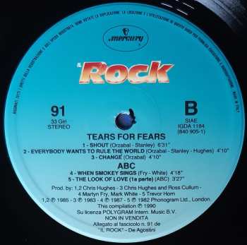 LP The Style Council: The Style Council / Tears For Fears / ABC