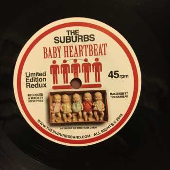 2SP The Suburbs: Baby Heartbeat / Cows LTD