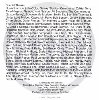 CD The Suburbs: In Combo