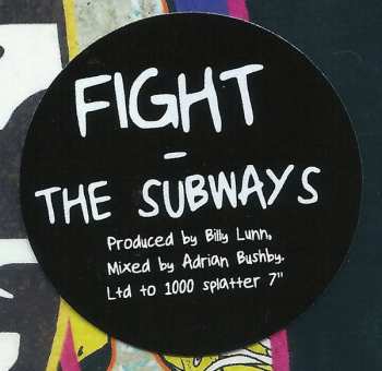 SP The Subways: Fight LTD | CLR