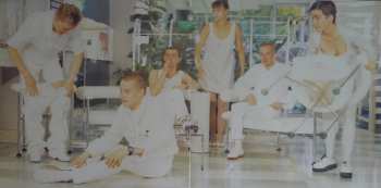 LP The Sugarcubes: Here Today, Tomorrow Next Week!