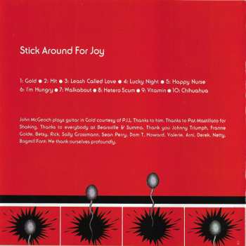 CD The Sugarcubes: Stick Around For Joy