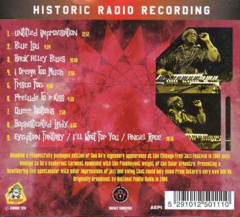 CD The Sun Ra Arkestra: 3rd September 1988 Chicago