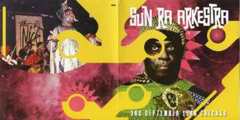 CD The Sun Ra Arkestra: 3rd September 1988 Chicago