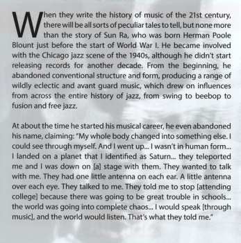 CD The Sun Ra Arkestra: Fate In A Pleasant Mood