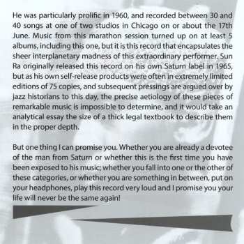 CD The Sun Ra Arkestra: Fate In A Pleasant Mood