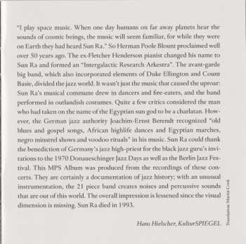 CD The Sun Ra Arkestra: It's After The End Of The World (Live At The Donaueschingen And Berlin Festivals)