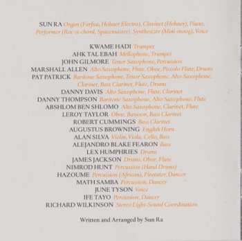 CD The Sun Ra Arkestra: It's After The End Of The World (Live At The Donaueschingen And Berlin Festivals)