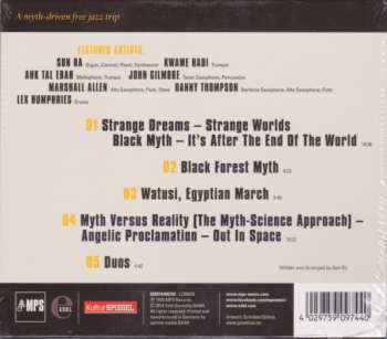 CD The Sun Ra Arkestra: It's After The End Of The World (Live At The Donaueschingen And Berlin Festivals)