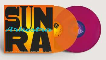 2LP The Sun Ra Arkestra: Lights On A Satellite (limited Edition) (orange/magenta Vinyl)