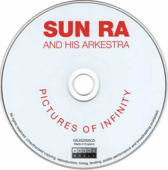 CD The Sun Ra Arkestra: Pictures Of Infinity