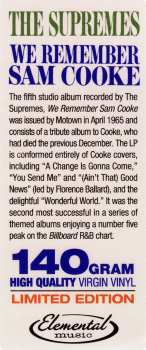 LP The Supremes: We Remember Sam Cooke LTD