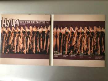 CD The Surf Coasters: Fly Up!! Best Of The Surf Coasters Vol 1