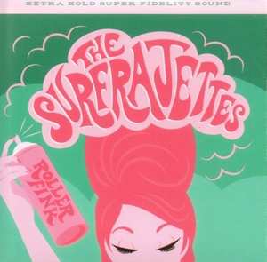 CD The Surfrajettes: Roller Fink