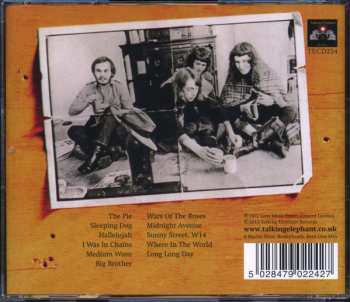 CD Sutherland Brothers: The Sutherland Brothers Band