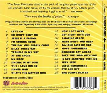 CD The Swan Silvertones: Amen, Amen, Amen - The Essential Recordings