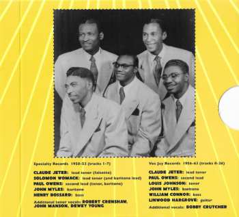 CD The Swan Silvertones: Amen, Amen, Amen - The Essential Recordings