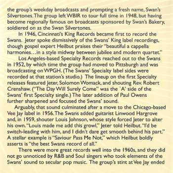 CD The Swan Silvertones: Amen, Amen, Amen - The Essential Recordings
