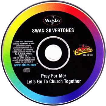 CD The Swan Silvertones: Pray For Me / Let's Go To Church Together