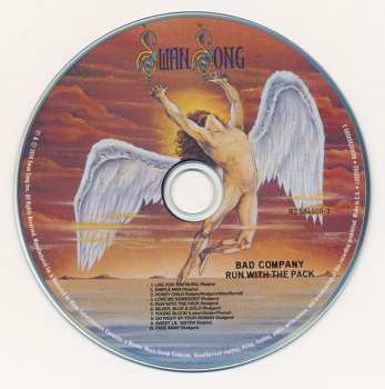 6CD/Zestaw pudełkowy Bad Company: The Swan Song Years 1974-1982