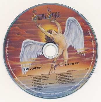 6CD/Zestaw pudełkowy Bad Company: The Swan Song Years 1974-1982