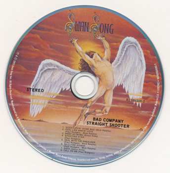 6CD/Zestaw pudełkowy Bad Company: The Swan Song Years 1974-1982