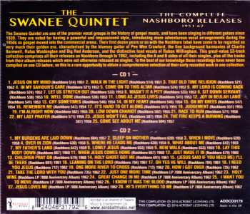 2CD The Swanee Quintet: The Complete Nashboro Releases 1951-62