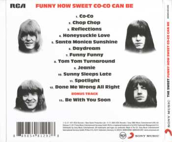 CD The Sweet: Funny How Sweet Co-Co Can Be DIGI