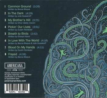 CD The Sweet Lillies: Common Ground