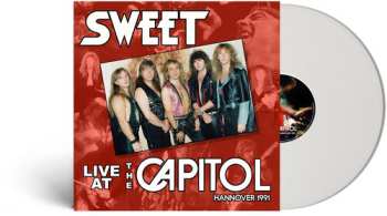LP The Sweet: Live At The Capitol - White