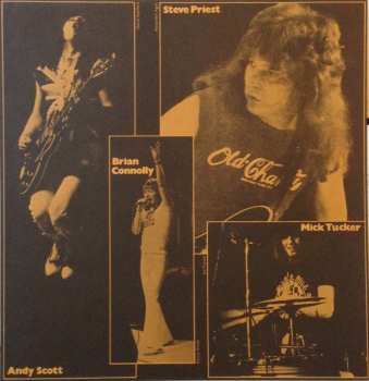 LP The Sweet: Off The Record