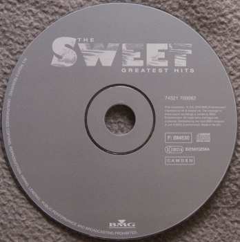 CD The Sweet: The Greatest Hits