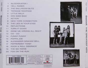 CD The Sweet: The Greatest Hits