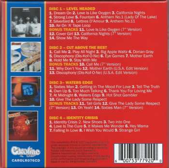 4CD/Zestaw pudełkowy The Sweet: The Polydor Albums