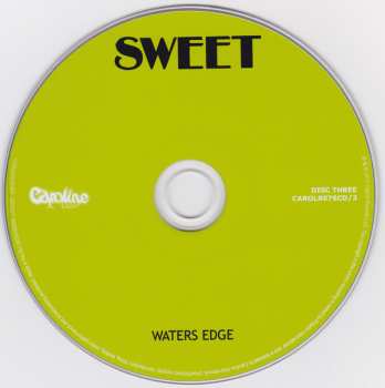 4CD/Zestaw pudełkowy The Sweet: The Polydor Albums