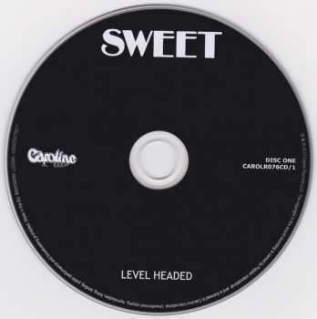 4CD/Zestaw pudełkowy The Sweet: The Polydor Albums