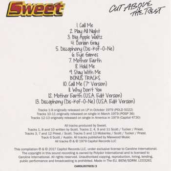 4CD/Zestaw pudełkowy The Sweet: The Polydor Albums