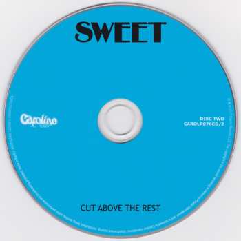 4CD/Zestaw pudełkowy The Sweet: The Polydor Albums