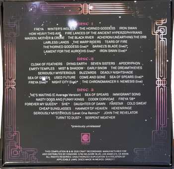 3CD/Zestaw pudełkowy The Sword: Chronology 2006-2018
