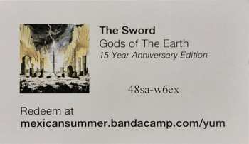 LP The Sword: Gods Of The Earth CLR
